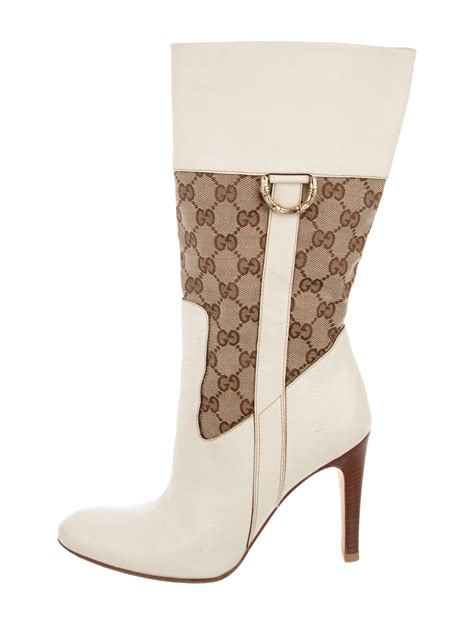 gucci zanotti boots|Gucci high heel boots.